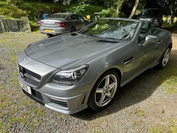 Mercedes-Benz SLK 5.5 SLK55 V8 AMG SpdS MCT Euro 5 (s/s) 2dr