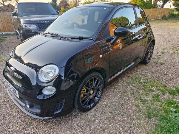 Abarth 595 1.4 T-Jet Trofeo Euro 6 3dr