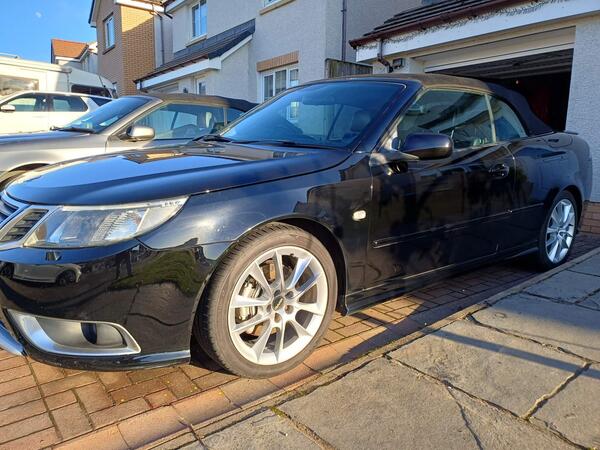 Saab 9-3 1.9 TTiD Aero Euro 4 2dr