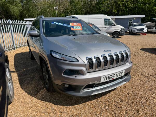 Jeep Cherokee 2.2 MultiJetII Limited Auto 4WD Euro 6 (s/s) 5dr