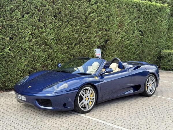 Ferrari 360 3.6 Spider F1 DCT 2dr