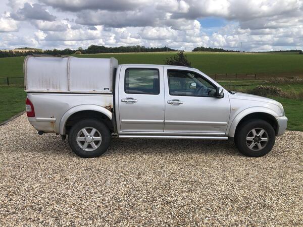 Isuzu Rodeo 2.5 TD Denver Max 4WD 4dr