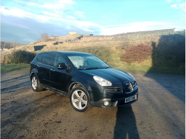 Subaru Tribeca 3.0 SE7 SUV 5dr Petrol Automatic (7 Seats, leather) (291 g/km, 243 bhp)