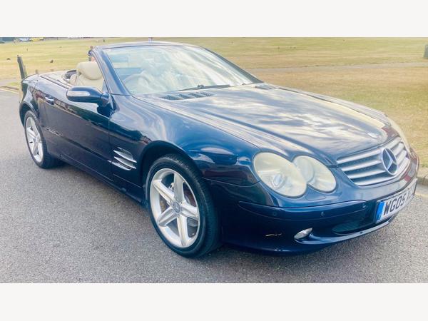 Mercedes-Benz SL 3.7 SL350 2dr