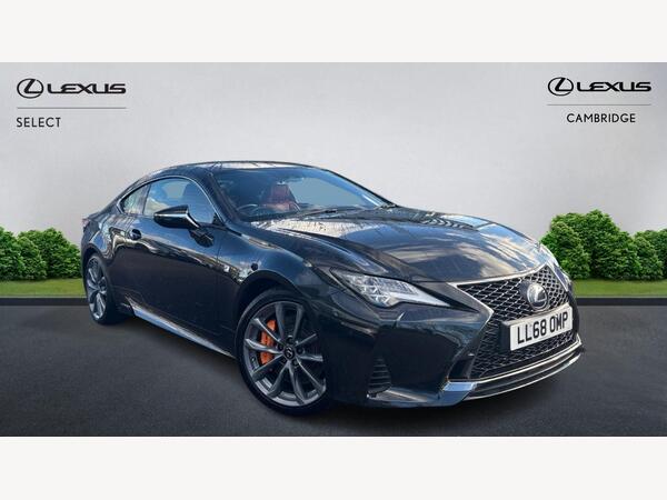 Lexus RC 2.5 300h F Sport E-CVT Euro 6 (s/s) 2dr