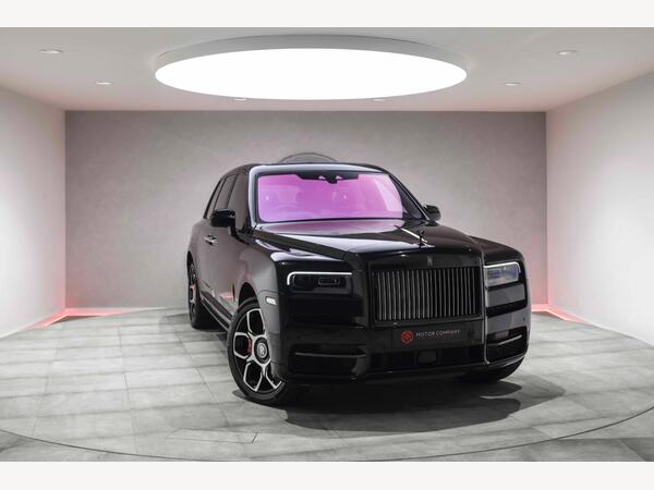 Rolls-Royce Cullinan 6.75 V12 Black Badge Auto 4WD Euro 6 5dr