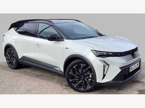 Renault Scenic E-Tech long range 87kWh esprit Alpine Auto 5dr