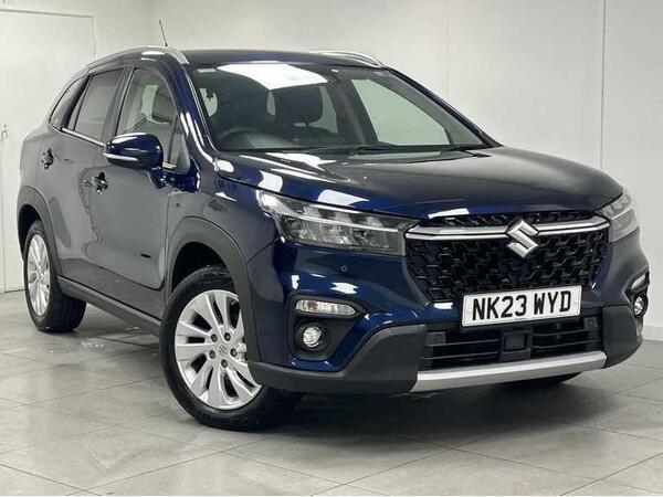 Suzuki S-Cross 1.5h Motion AGS Auto Euro 6 (s/s) 5dr