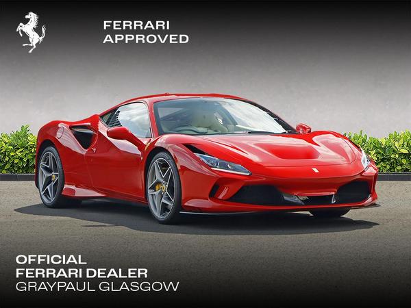 Ferrari F8 Tributo 3.9T V8 F1 DCT Euro 6 (s/s) 2dr