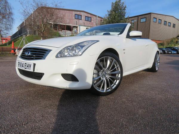 Infiniti Q60 3.7 V6 GT Premium Auto Euro 5 2dr