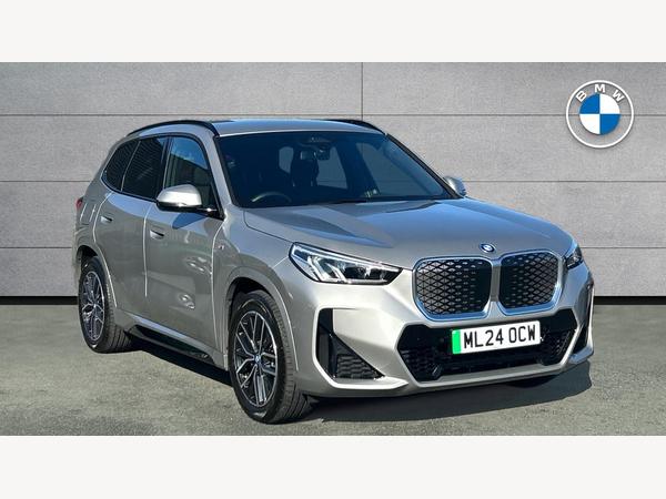 BMW iX1 20 66.5kWh M Sport Auto eDrive 5dr (11kW Charger)