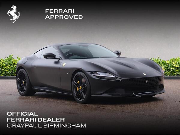 Ferrari Roma 3.8T V8 F1 DCT Euro 6 (s/s) 2dr