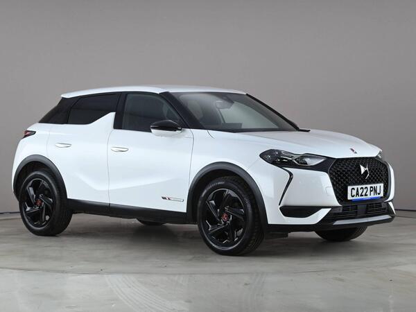 DS AUTOMOBILES DS 3 CROSSBACK 1.2 PureTech Performance Line + Crossback EAT8 Euro 6 (s/s) 5dr