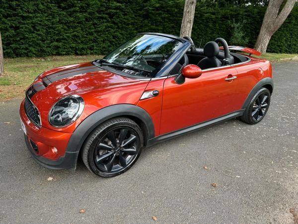 MINI Roadster 1.6 Cooper S Euro 5 (s/s) 2dr