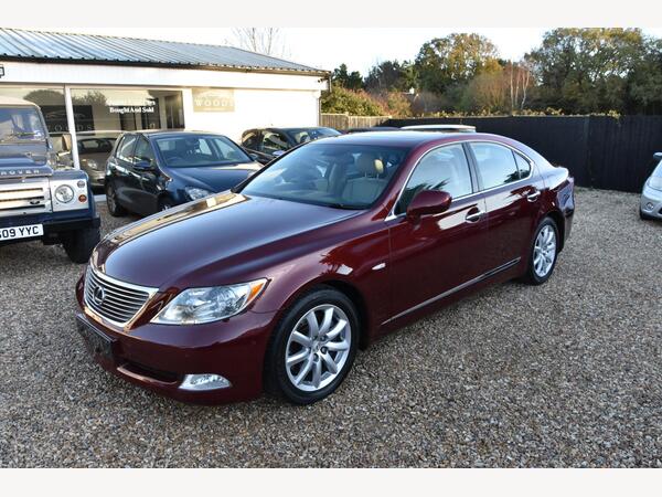 Lexus LS 4.6 460 V8 SE Auto Euro 4 4dr