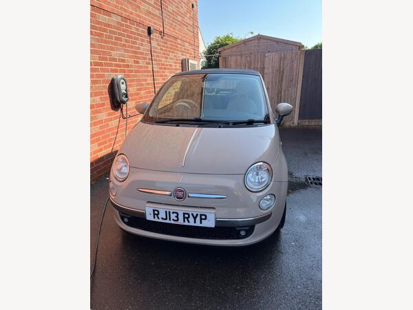 Fiat 500C 1.2 Lounge Euro 5 2dr