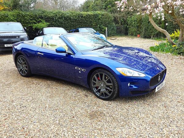 Maserati GranCabrio 4.7 V8 Auto Euro 4 2dr
