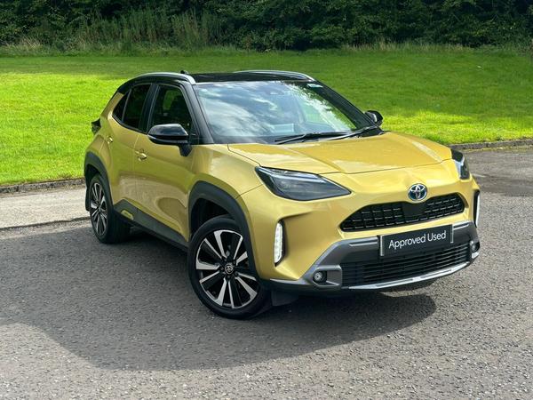 Toyota Yaris Cross 1.5 VVT-h Premiere Edition E-CVT Euro 6 (s/s) 5dr
