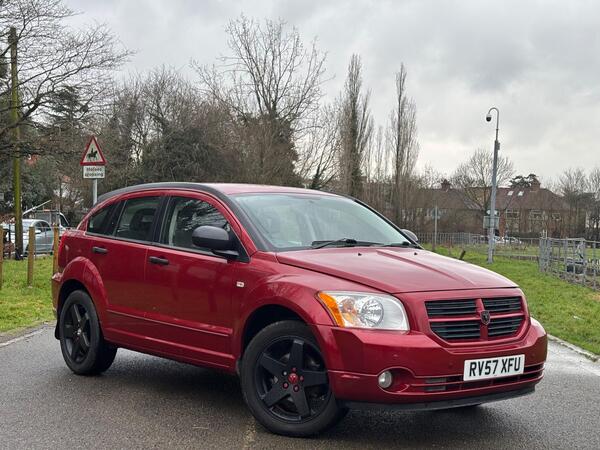 Dodge Caliber 2.0 SXT Sport CVT 5dr