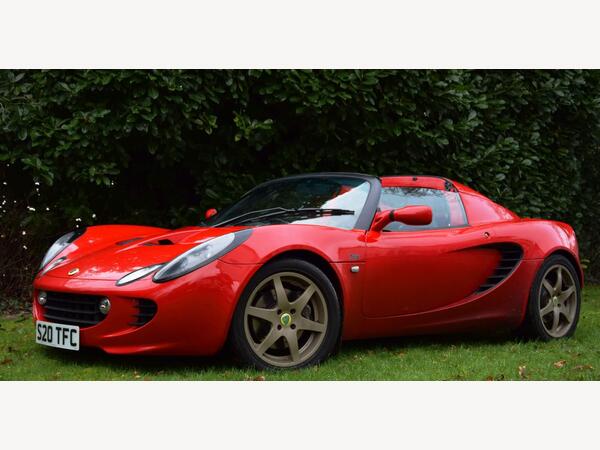 Lotus Elise 1.8 S 2dr