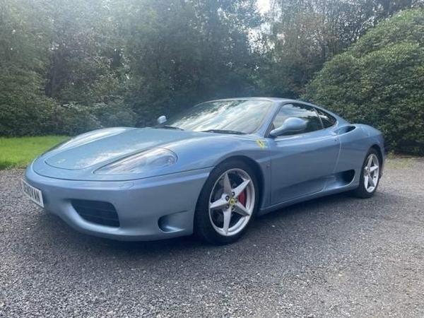 Ferrari 360 3.6 MODENA COUPE 6 SPEED GATED MANUAL