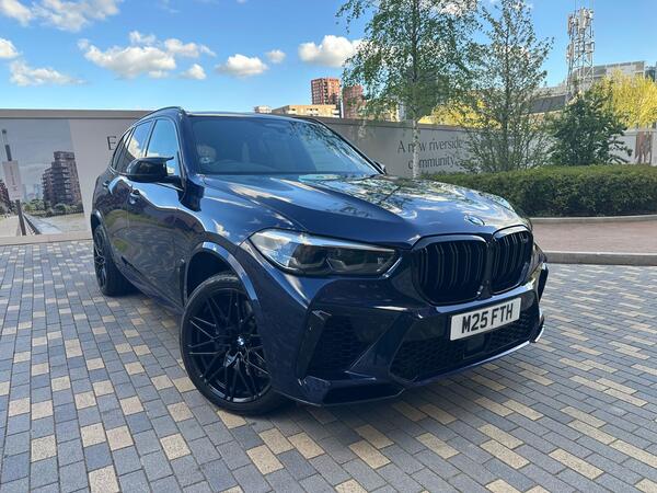 BMW X5 M 4.4i V8 Competition Auto xDrive Euro 6 (s/s) 5dr
