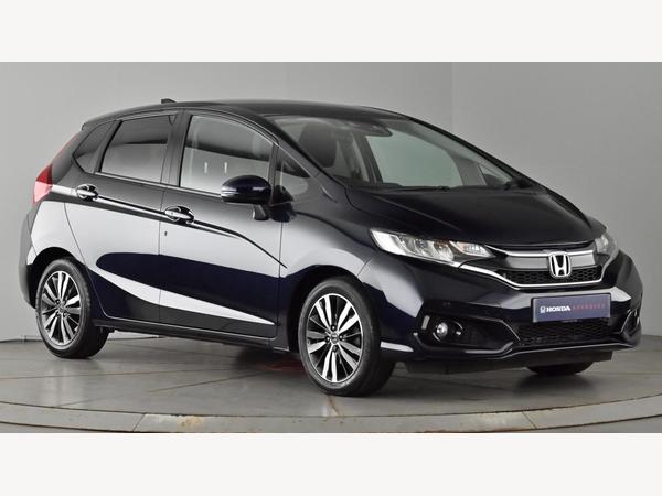 Honda Jazz 1.3 i-VTEC EX Navi CVT Euro 6 (s/s) 5dr
