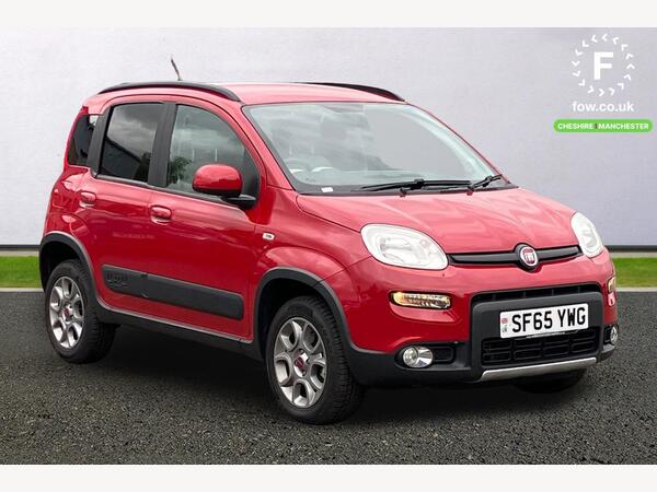 Fiat Panda 1.3 MultiJet 4x4 Euro 6 (s/s) 5dr