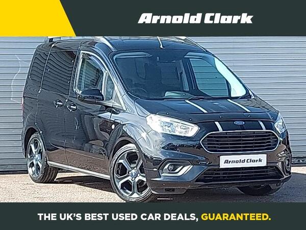 Ford Tourneo Courier 1.5 TDCi Titanium Euro 6 5dr