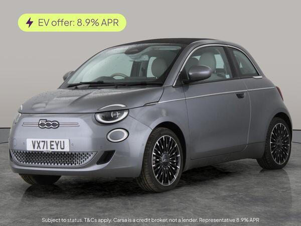 Fiat 500e C 42kWh La Prima Auto 2dr