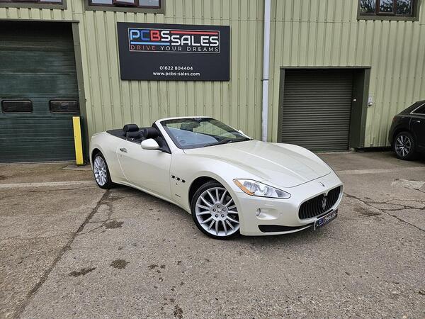 Maserati GranCabrio 4.7 V8 Auto Euro 4 2dr