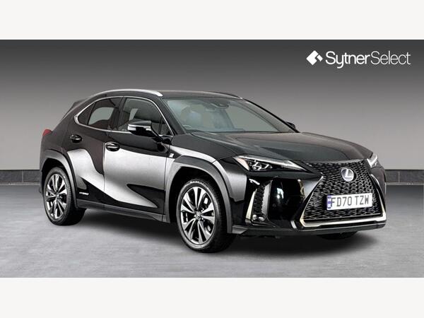 Lexus UX 2.0 250h F Sport E-CVT Euro 6 (s/s) 5dr