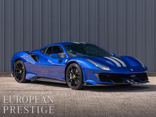 Ferrari 488 Pista 3.9T V8 F1 DCT Euro 6 (s/s) 2dr