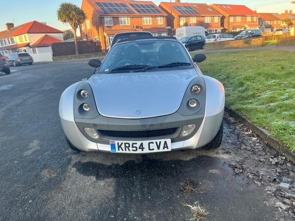 Smart Roadster 0.7 Speedsilver Targa 2dr