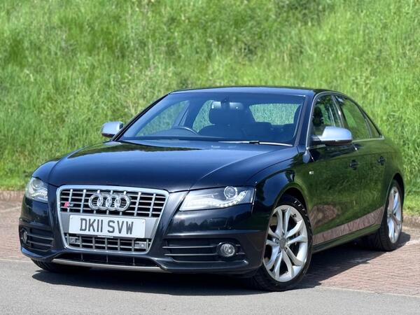 Audi S4 3.0 TFSI V6 S Tronic quattro Euro 5 4dr