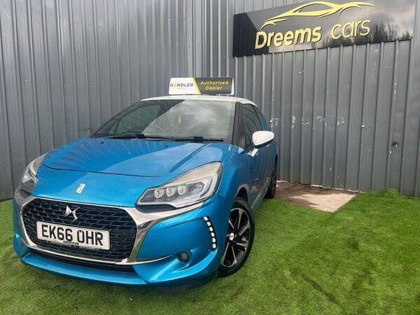 DS AUTOMOBILES DS 3 1.2 PureTech Elegance EAT6 Euro 6 (s/s) 3dr
