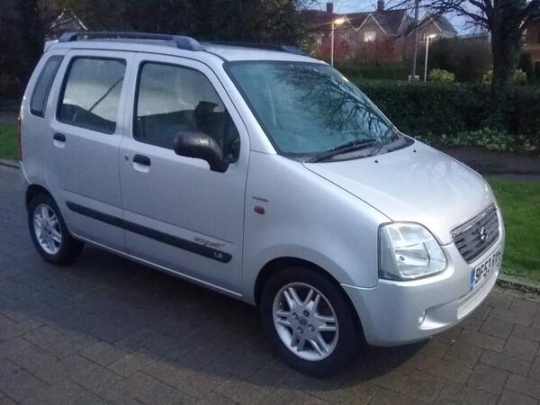 Suzuki Wagon R 1.3 GL S-Limited (R+) 5dr