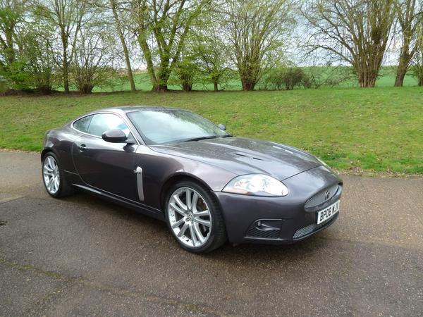 Jaguar XKR-S 4.2 V8 Auto Euro 4 2dr