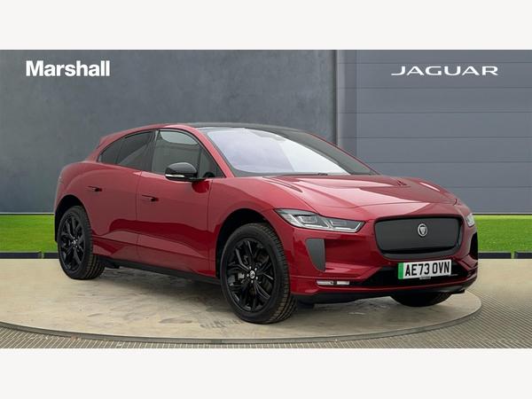 Jaguar I-PACE 400 90kWh R-Dynamic HSE Black Auto 4WD 5dr