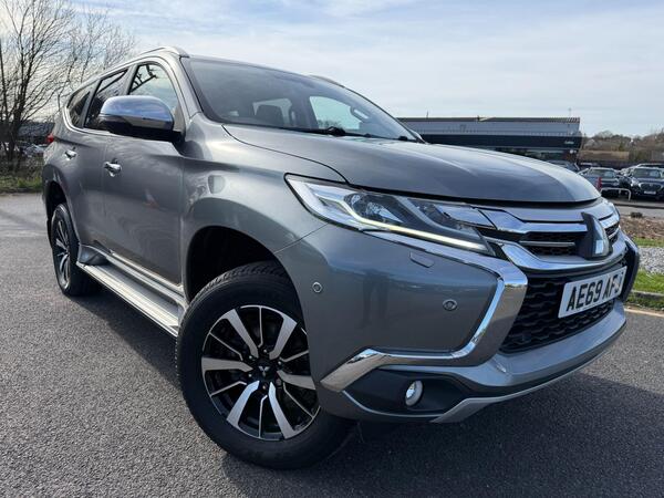 Mitsubishi Shogun Sport 2.4D 4 Auto 4WD Euro 6 5dr