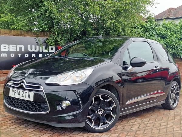 Citroen DS3 Cabrio 1.6 e-HDi Airdream DStyle Plus Euro 5 (s/s) 2dr