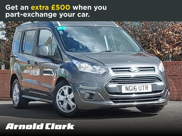 Ford Tourneo Connect 1.5 TDCi Titanium Powershift Euro 6 (s/s) 5dr