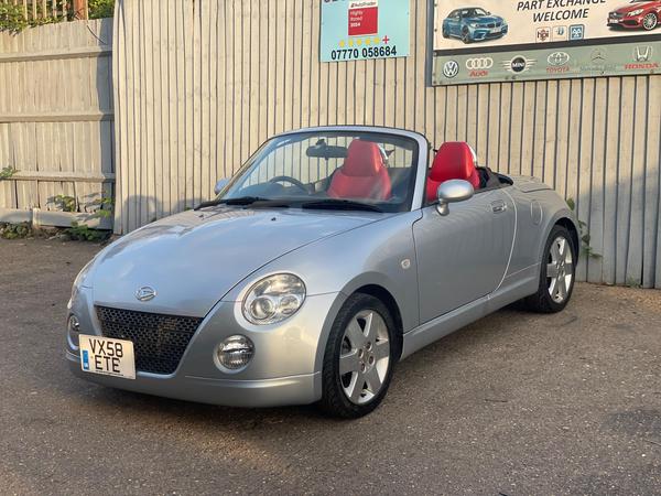 Daihatsu Copen 1.3 Roadster 2dr