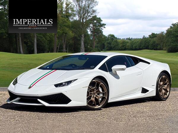 Lamborghini Huracan 5.2 V10 LP 610-4 LDF 4WD Euro 6 (s/s) 2dr