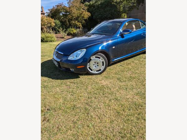 Lexus SC 4.3 430 2dr