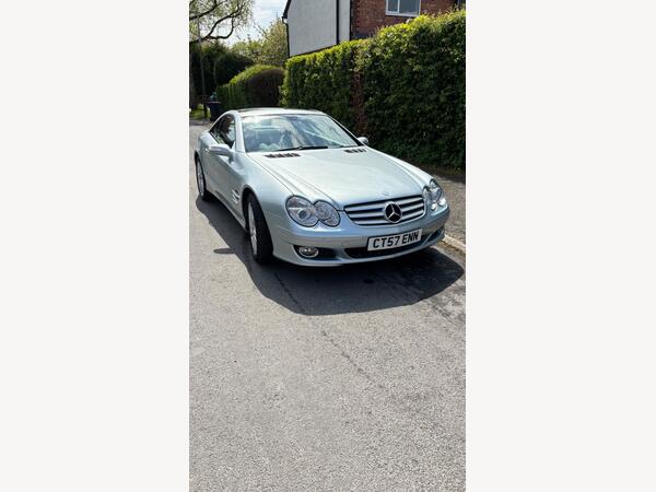 Mercedes-Benz SL 3.5 SL350 7G-Tronic 2dr