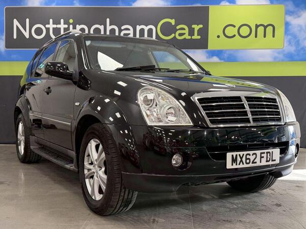 SsangYong Rexton 2.7D EX T-Tronic 4WD Euro 4 5dr