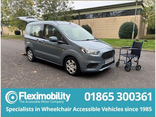Ford Tourneo Courier 1.5 TDCi Zetec Euro 6 5dr