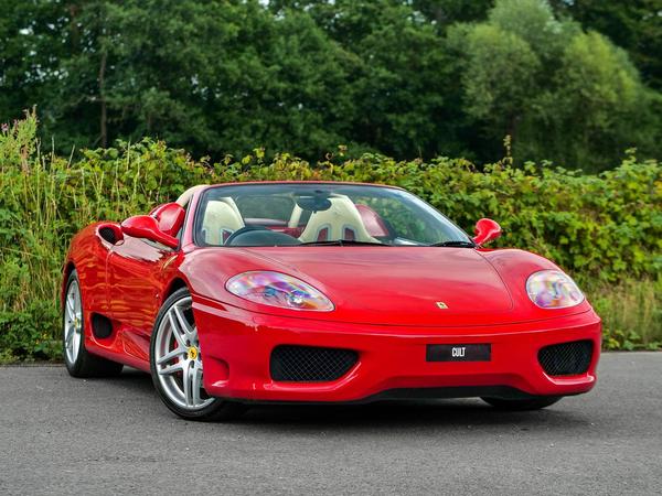 Ferrari 360 Spider 3.6 2dr