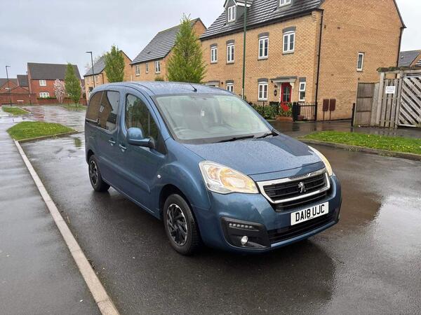 Peugeot Partner Tepee 1.6 BlueHDi Active ETG Euro 6 (s/s) 5dr